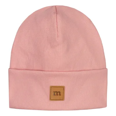 Metsola RIB BEANIE, PEACH SORBET - 5-6Y, kuva 1 / 1