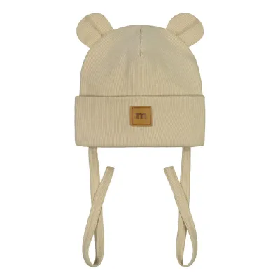 Metsola RIB BEAR BEANIE, SANDY - NB, kuva 1 / 1