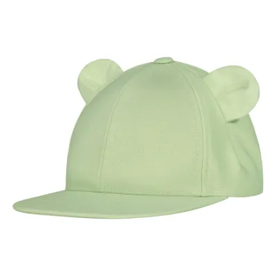 Metsola SUMMER CAP WITH EARS, LILY GREEN - 2-3Y, kuva 1 / 1