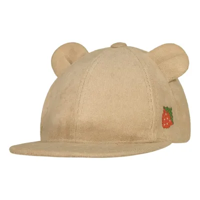 Metsola TERRY CAP WITH EARS, SANDY - 2-3Y, kuva 1 / 1
