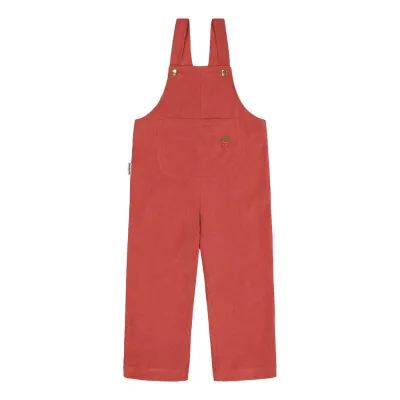 Metsola TERRY OVERALLS, CHERRY - 86/92, kuva 1 / 1