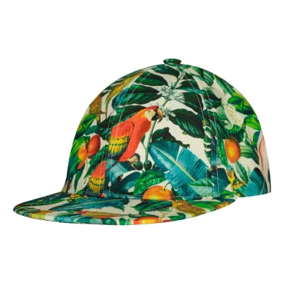 Metsola BIRDSONG SUMMER CAP, MULTICOLOUR - 2-3Y, kuva 1 / 1