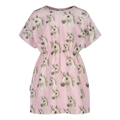 Metsola DREAMWORLD SHORT DRESS, SWEET PEA - 110/116, kuva 1 / 1