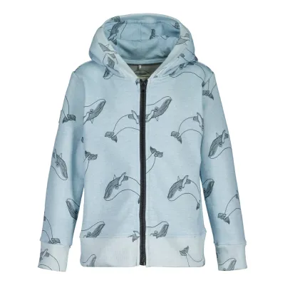 Metsola HUGE FRIENDS ZIP HOODIE, NEW DAY - 134/140, kuva 1 / 1