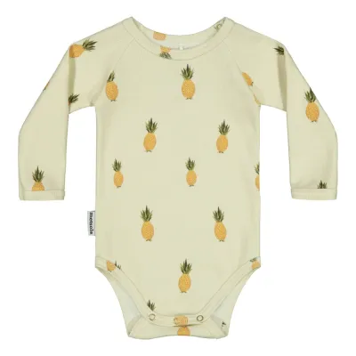 Metsola JUICY FRUITS RIB BODY LS, VANILLA - 62, kuva 1 / 1