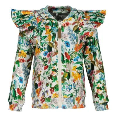 Metsola JUNE FRILLA BOMBER, MULTICOLOUR - 110/116, kuva 1 / 1