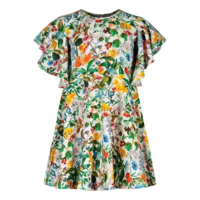 Metsola JUNE FRILLA CIRCLE DRESS, MULTICOLOUR - 74/80, kuva 1 / 1