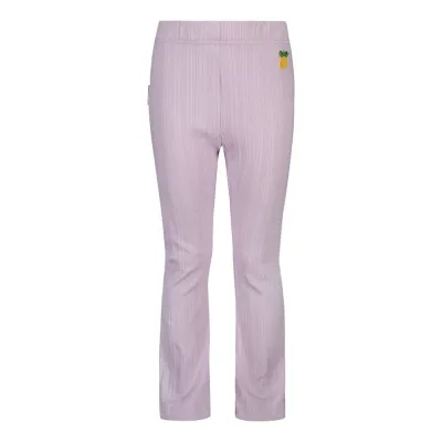 Metsola RIBBED FLARE PANTS, SWEET PEA - 74/80, kuva 1 / 1