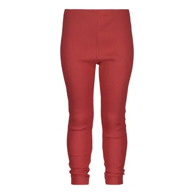 Metsola RIB LEGGINGS, CHERRY - 122/128, kuva 1 / 1