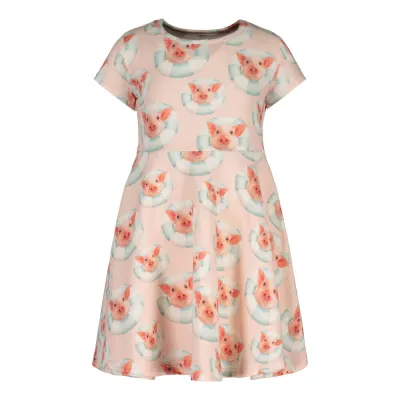 Metsola WATER DONUTS DRESS SS, BALLERINA - 122/128, kuva 1 / 1