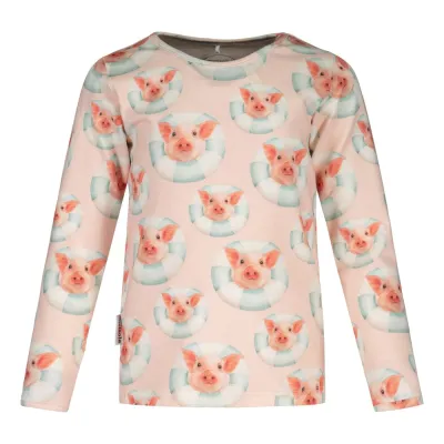 Metsola WATER DONUTS SHIRT LS, BALLERINA - 128, kuva 1 / 1