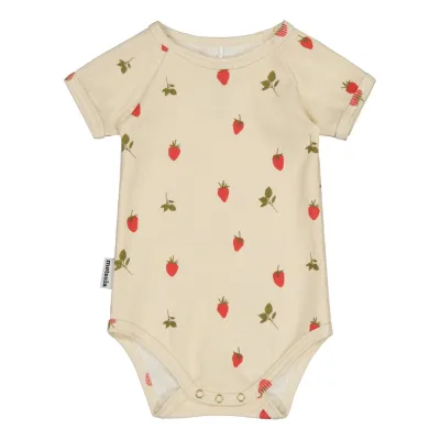 Metsola SWEET BERRIES RIB BODY SS, VANILLA - 68, kuva 1 / 1