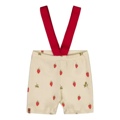 Metsola SWEET BERRIES RIB BRACE SHORTS, VANILLA - 50/56, kuva 1 / 1