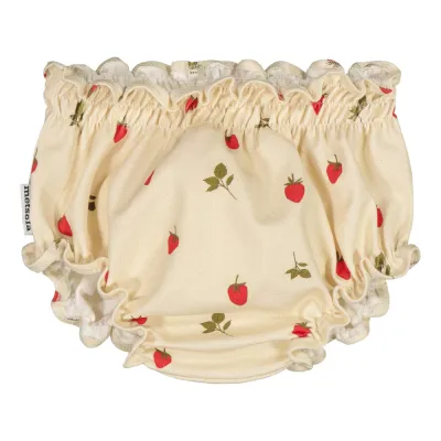 Metsola SWEET BERRIES BABY BLOOMERS, VANILLA - 98/104, kuva 1 / 1