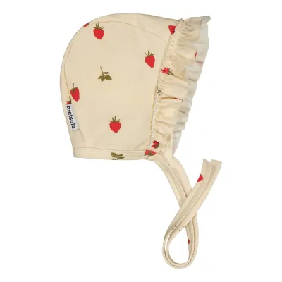 Metsola SWEET BERRIES FRILLA BONNET, VANILLA - 1-2Y, kuva 1 / 1