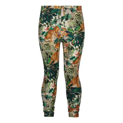 Metsola JUNGLE BOOGIE LEGGINGS, MULTICOLOUR - 86/92, kuva 1 / 1