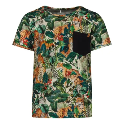 Metsola JUNGLE BOOGIE T-SHIRT SS, MULTICOLOUR - 80, kuva 1 / 1