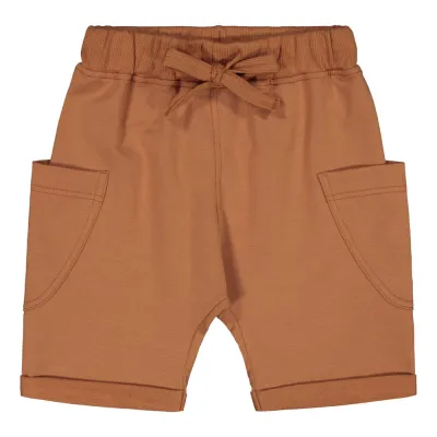 Metsola POCKET SHORTS, CASHEW - 98/104, kuva 1 / 1