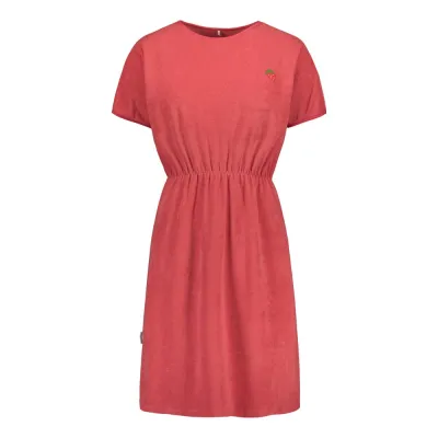 Metsola TERRY WOMENS MINI DRESS, CHERRY - XL, kuva 1 / 1