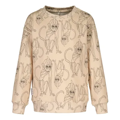 Metsola BONGO MAXI SWEATER, SANDY - 122/128, kuva 1 / 1