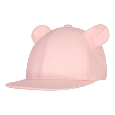 Metsola SUMMER CAP WITH EARS, BUBBLE GUM - 2-3Y, kuva 1 / 1
