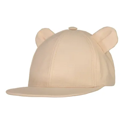 Metsola SUMMER CAP WITH EARS, MACADAMIA - 5-6Y, kuva 1 / 1