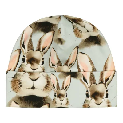 Metsola BUNNY BLUE BEANIE, BUNNY BLUE - 1-2Y, kuva 1 / 1