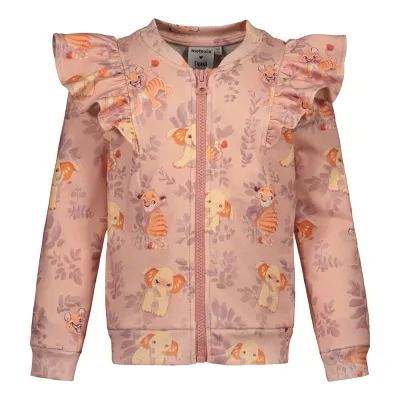Metsola EMOTIONS FRILLA BOMBER -TAKKI | HEARTY PINK - 122/128, kuva 1 / 1