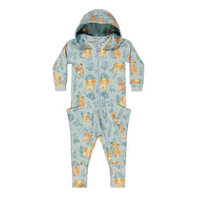 Metsola EMOTIONS JUMPSUIT -COLLEGEHAALARI | COOL BLUE - 50/56, kuva 1 / 1