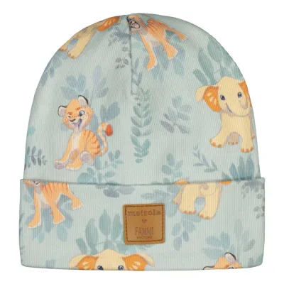 Metsola EMOTIONS RIB BEANIE -PIPO | COOL BLUE - 5-6Y, kuva 1 / 1