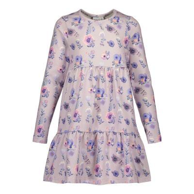 Metsola FLOWER DREAMS RUFFLE -MEKKO | LAVENDER - 122/128