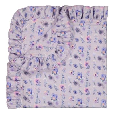 Metsola FLOWER DREAMS RUFFLE -PEITTO | LAVENDER