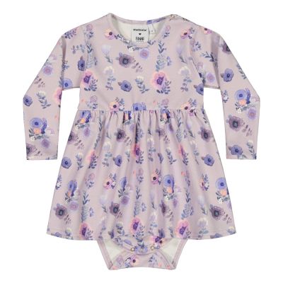 Metsola FLOWER DREAMS RUFFLE -BODY | LAVENDER - 56