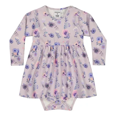 Metsola FLOWER DREAMS RUFFLE -BODY | LAVENDER - 68, kuva 1 / 1