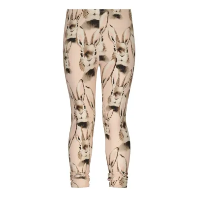 Metsola Bunny Pink -Leggingsit - 86/92, kuva 1 / 1