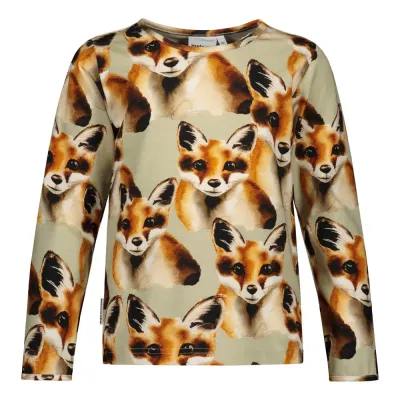 Metsola Fox Green -Paita - 110/116, kuva 1 / 1