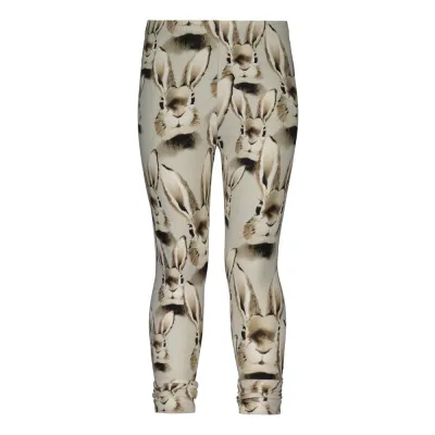 Metsola Bunny Grey -Leggingsit - 122/128, kuva 1 / 1