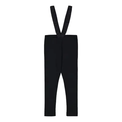 Metsola Rib Brace Pants -Henkselihousut | Black - 86/92, kuva 1 / 1