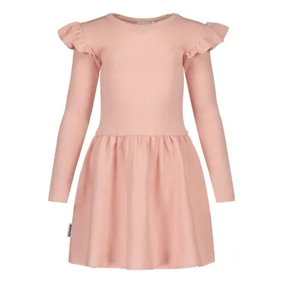 Metsola Rib Frilla -Mekko | Peony - 110/116, kuva 1 / 1