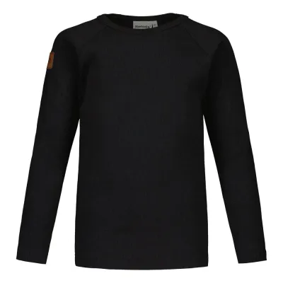 Metsola Rib-Paita | Black - 74/80, kuva 1 / 1