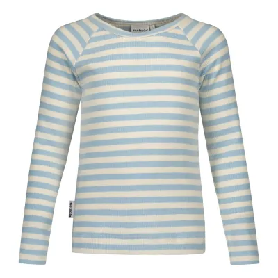 Metsola STRIPED RIB -PAITA | SKY/ VANILLA - 110/116, kuva 1 / 1