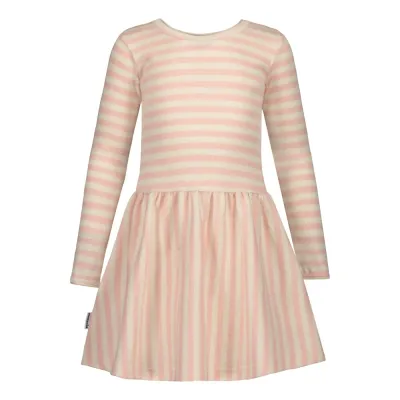 Metsola STRIPED RIB -MEKKO | PEONY/ VANILLA - 122/128, kuva 1 / 1