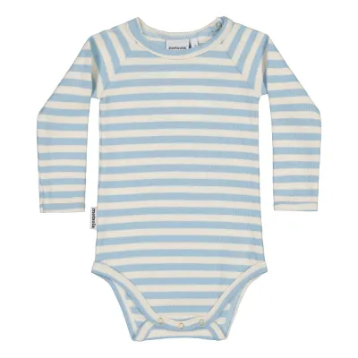 Metsola STRIPED RIB -BODY | SKY/ VANILLA - 86, kuva 1 / 1