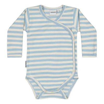 Metsola STRIPED RIB WRAP -BODY | SKY/ VANILLA - 50, kuva 1 / 1