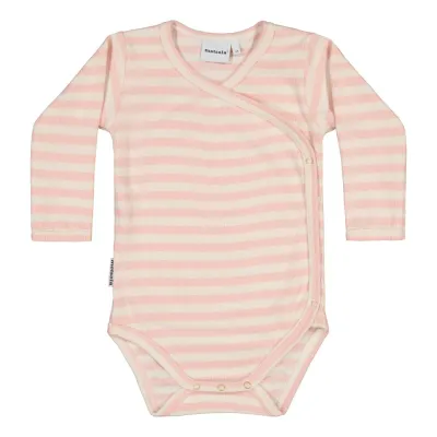 Metsola STRIPED RIB WRAP -BODY | PEONY/ VANILLA - 62, kuva 1 / 1