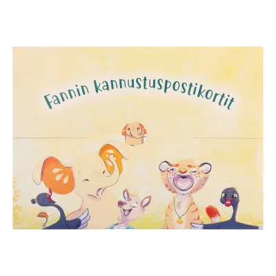Metsola FANNIN KANNUSTUSPOSTIKORTIT, kuva 1 / 1