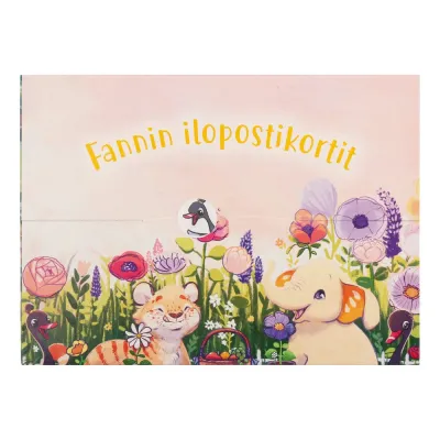 Metsola FANNIN ILOPOSTIKORTIT, kuva 1 / 1