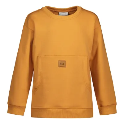 Metsola POCKET SWEATER -PAITA | PUMPKIN - 110/116, kuva 1 / 1