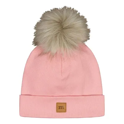 Metsola RIB BEANIE -TUPSUPIPO | SWEET ROSE - A, kuva 1 / 1