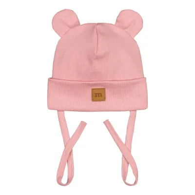 Metsola RIB BEAR BEANIE -PIPO | SWEET ROSE - 6-12M, kuva 1 / 1